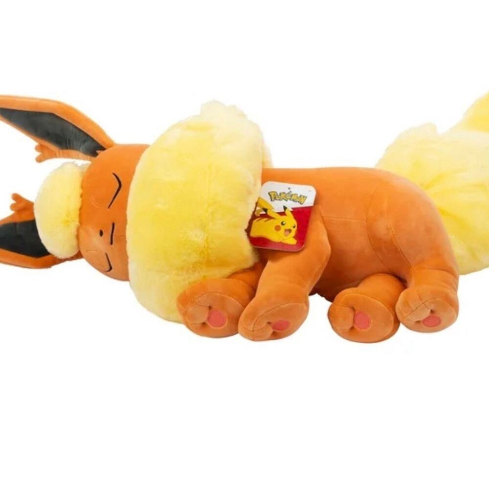 3 Pokémon Soft Touch 18” Sleepy Time  Vaporeon, Flareon & Jolteon